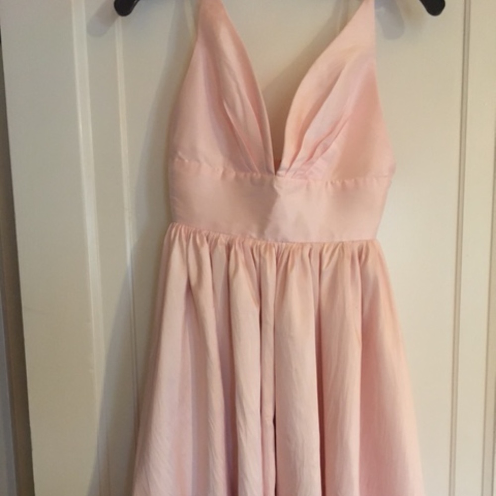 Fame and Partners Fancy-ish Silk Dress